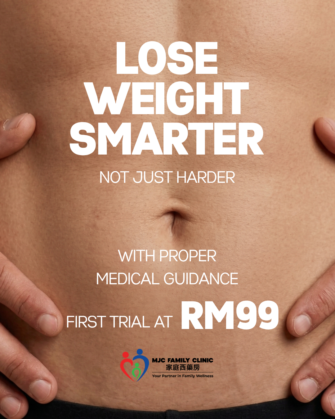 Lose Weight Smarter feature treatment